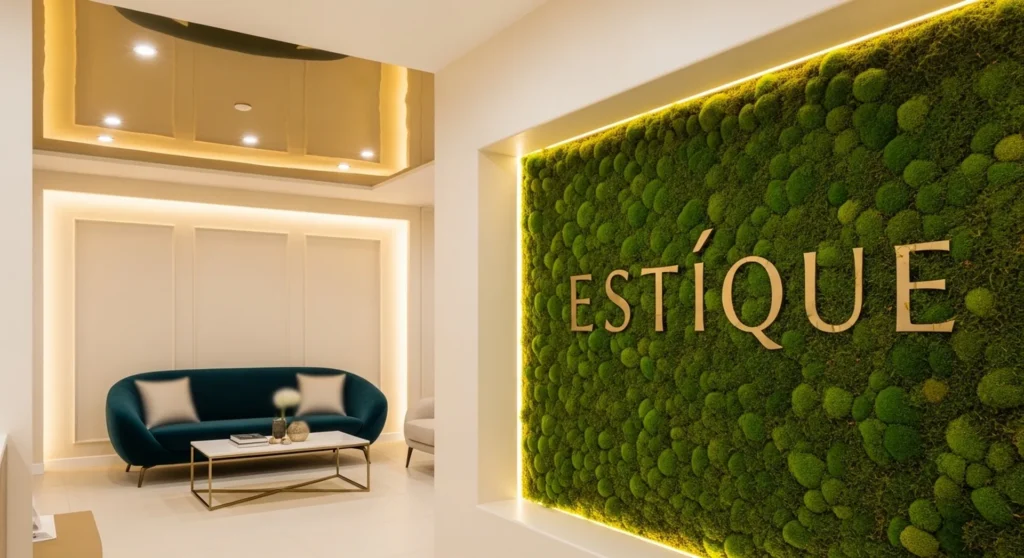 Wnętrze kliniki Estique