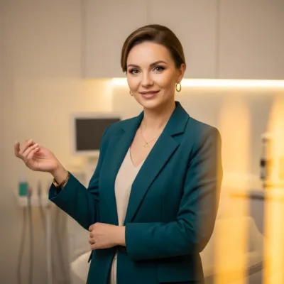 Portret Lek. med. Maria Lis