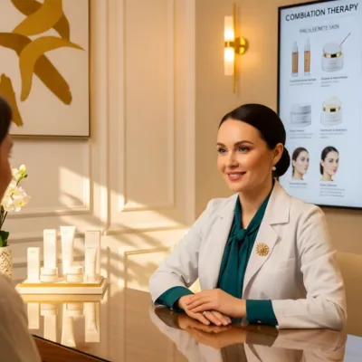 Portret Lek. med. Zofia Kaczmarek