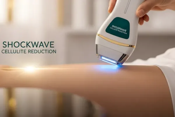 Redukcja cellulitu falą uderzeniową