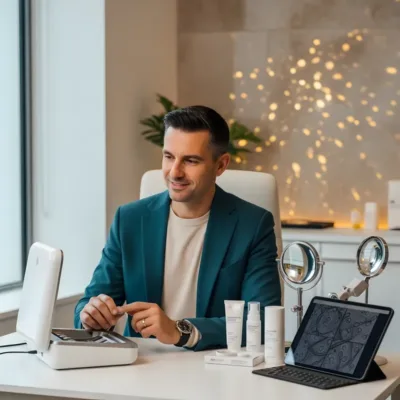 Portret Mgr Jan Dąbrowski