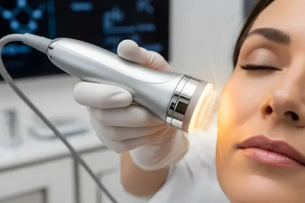 Laserowe zamykanie naczynek