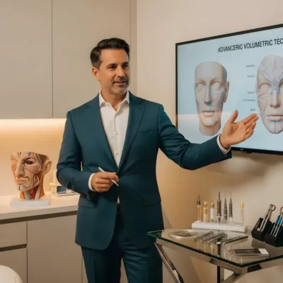 Portret Lek. med. Piotr Wiśniewski