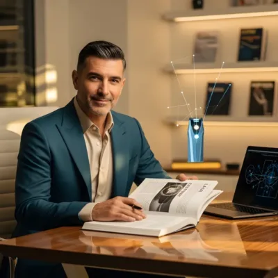 Portret Lek. med. Tomasz Zieliński