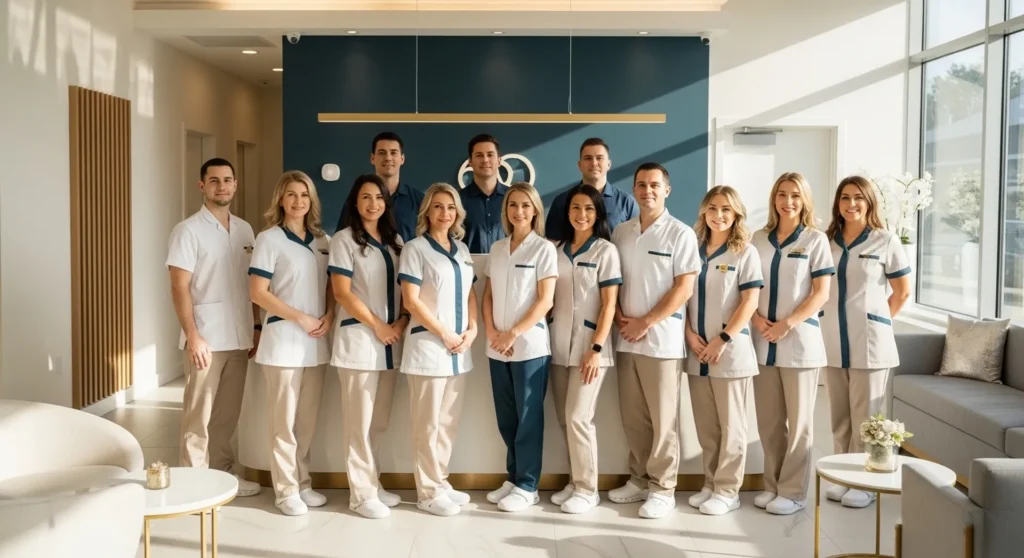 Wnętrze kliniki Estique